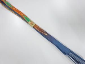 未使用品　正絹　高麗　手組帯締め